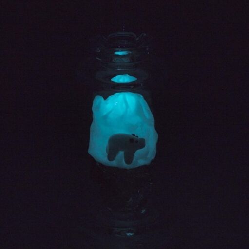 Empire Glassworks Avenge the Arctic Puffco Peak Attachment - 5