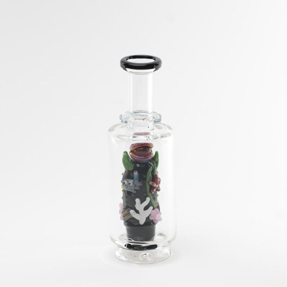 Empire Glassworks Save the Seas Puffco Peak Attachment - 3