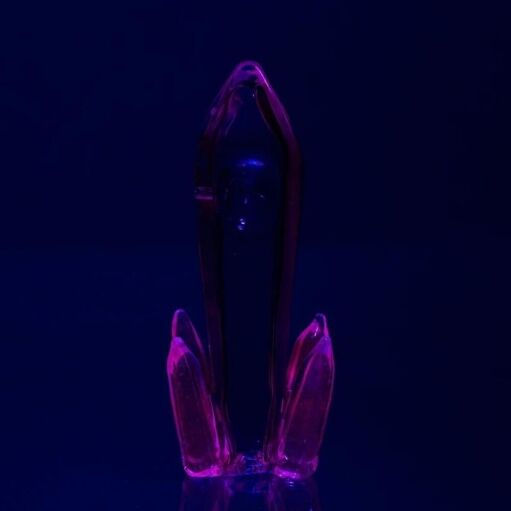 Empire Glassworks Lucy Crystals Hand Pipe - 03