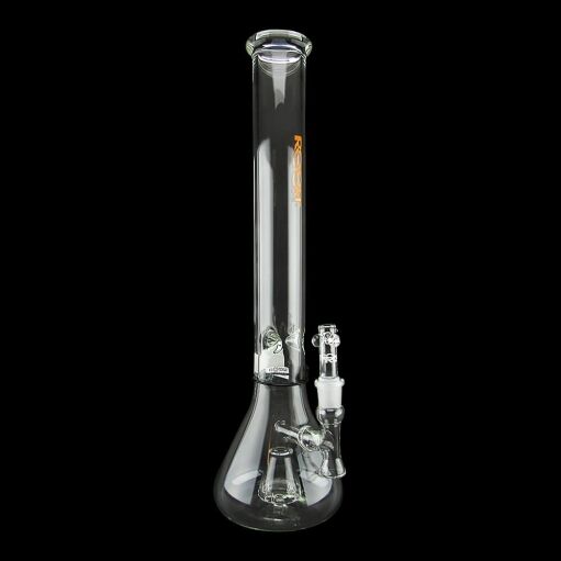 Roor Tech Clear Beaker 18 Inch Orange 06