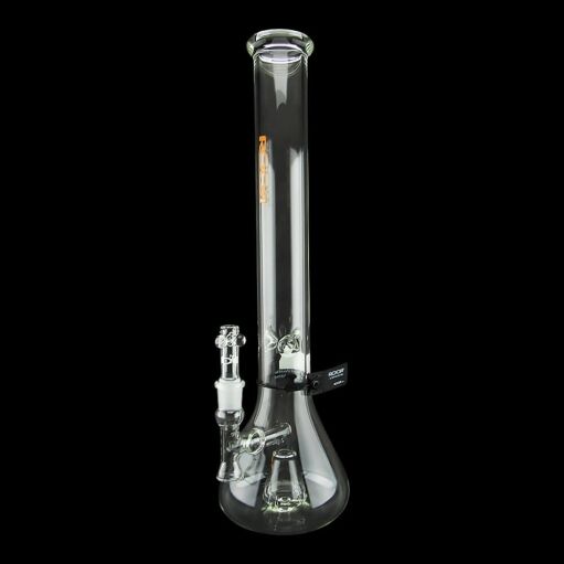 Roor Tech Clear Beaker 18 Inch Orange 08