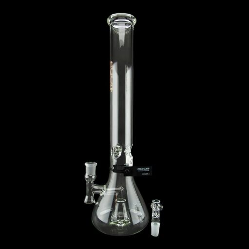 Roor Tech Clear Beaker 18 Inch Orange 09