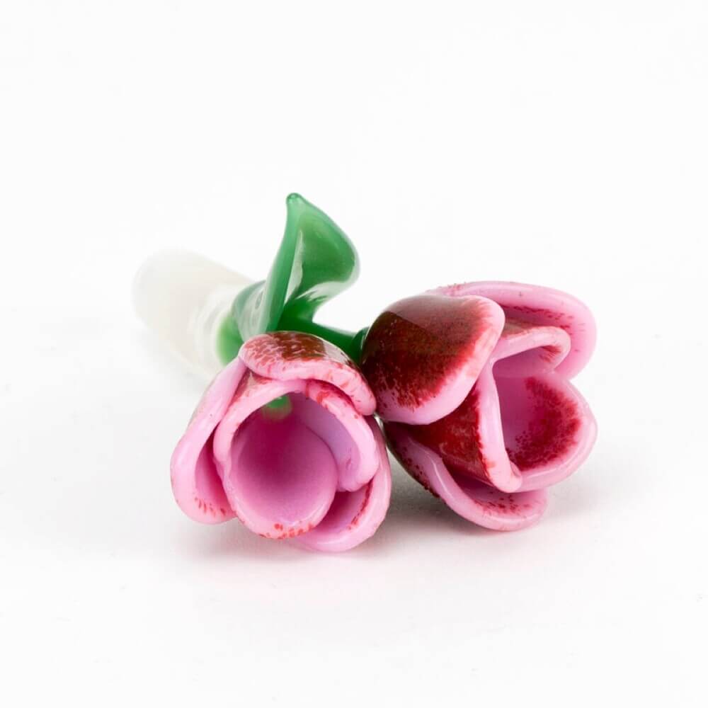 Empire Glassworks 14mm Male Bowl Pink Tulip 02