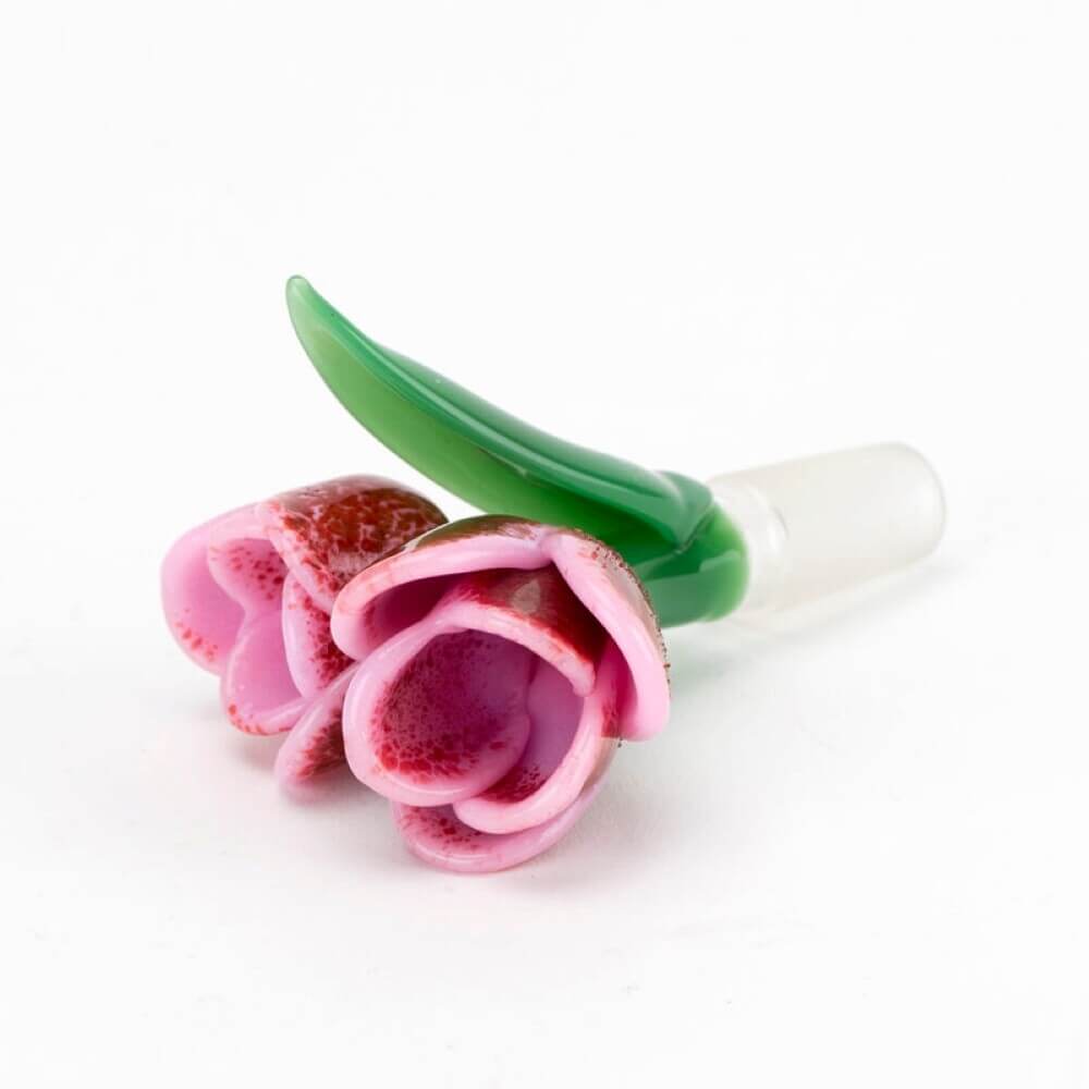 Empire Glassworks 14mm Male Bowl Pink Tulip 03