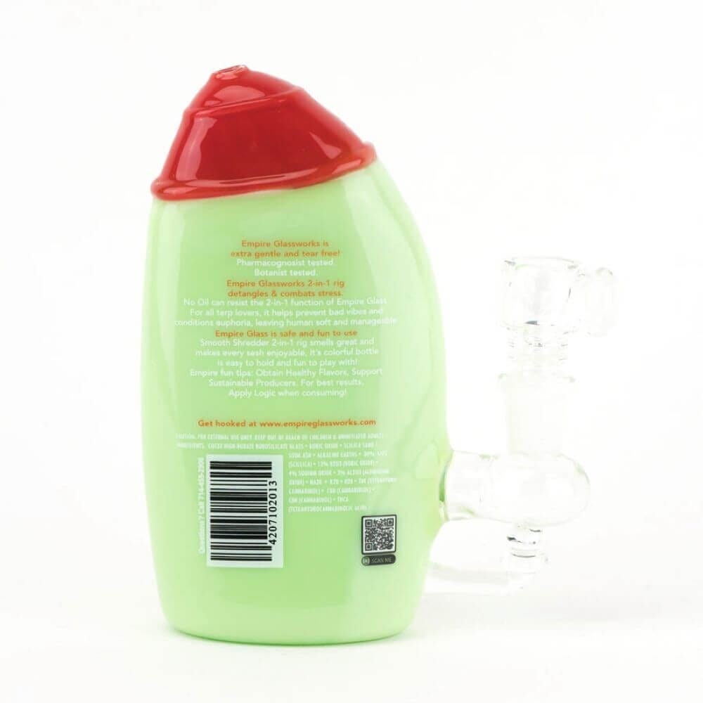 Empire Glassworks Mini Water Pipe Watermelon Kush Shampoo 02