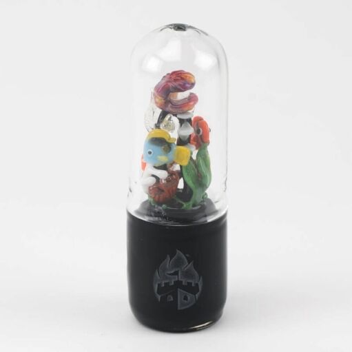 Empire Glassworks Under The Sea Hand Pipe 03