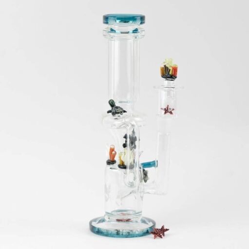 Empire Glassworks Under The Sea Recycler Water Pipe 02