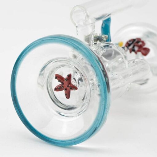 Empire Glassworks Under The Sea Recycler Water Pipe 09