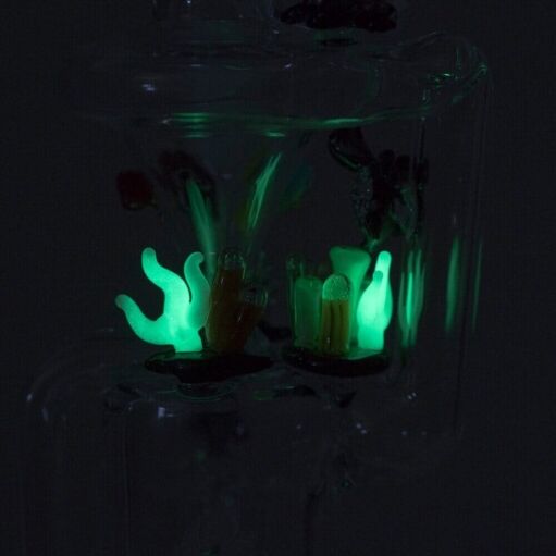 Empire Glassworks Under The Sea Recycler Water Pipe 16