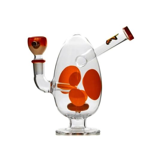 Hemper Spotted Egg Bong 10