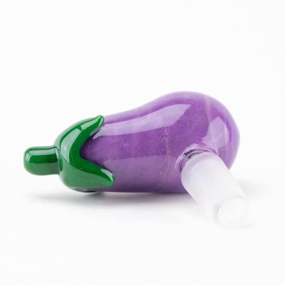 Empire Glassworks Eggplant 14mm Bowl - 02