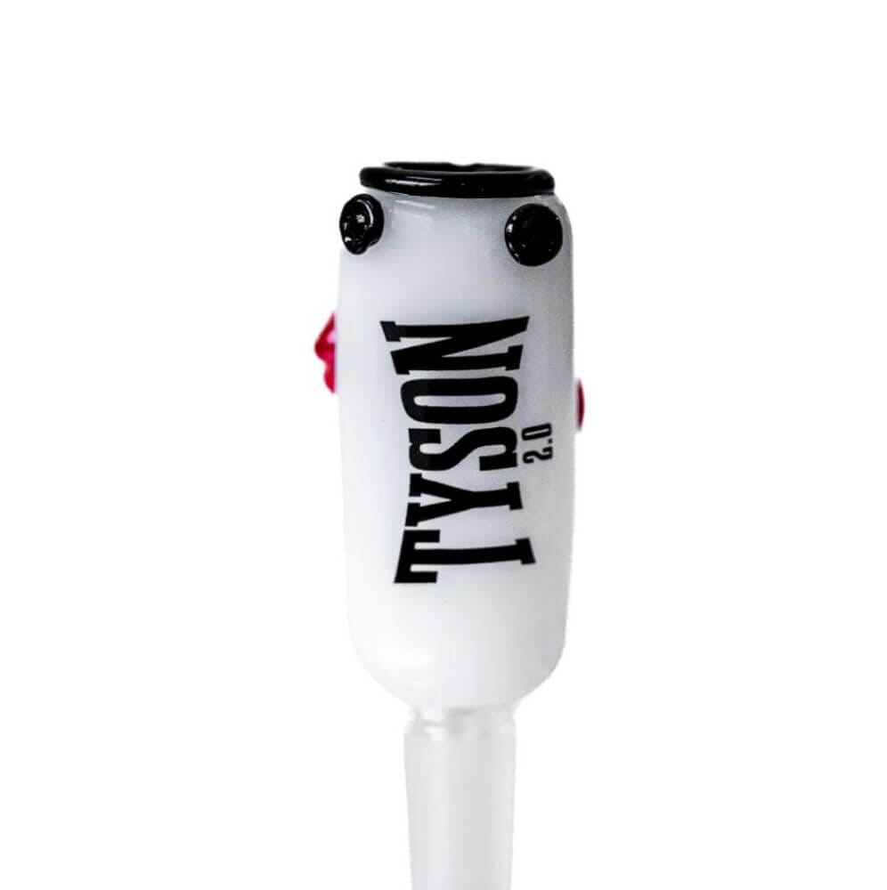 Mike Tyson 2.0 White Heavy Bag Bowl - 14mm Male - 01