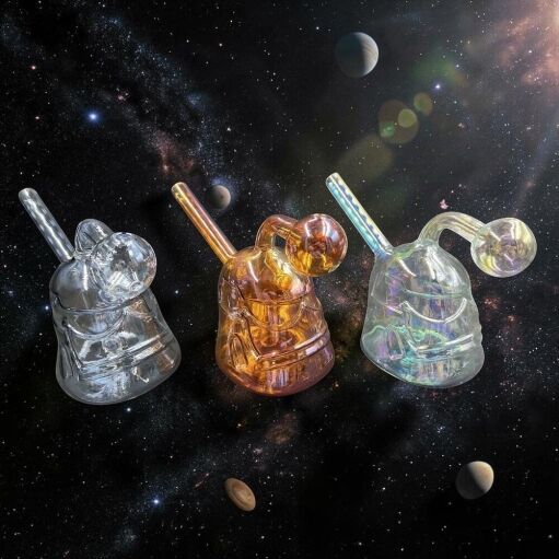 Luster Glass Vader Oil Burner Rig - PR