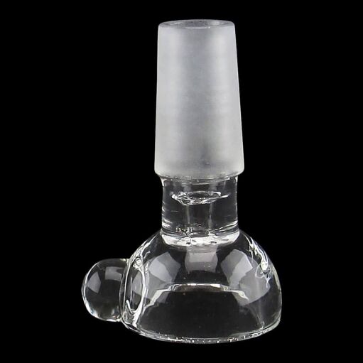 Single Marble Glass Bowl - 14mm Male - 02