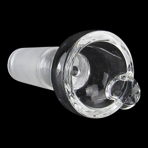 Single Marble Glass Bowl - 14mm Male - 03