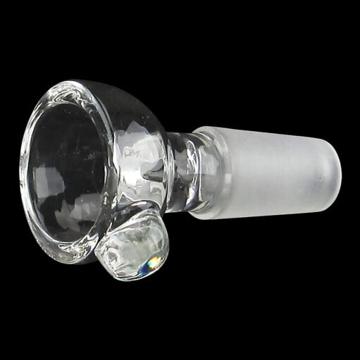 Single Marble Glass Bowl - 14mm Male - 06