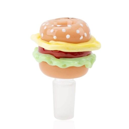 Empire Glassworks Cheese Burger 14mm Bowl - 01