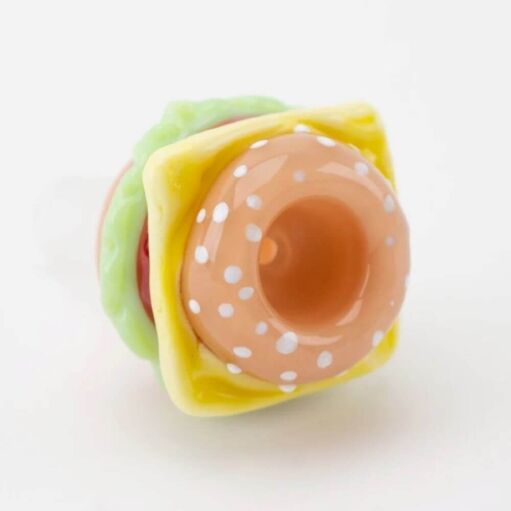 Empire Glassworks Cheese Burger 14mm Bowl - 03