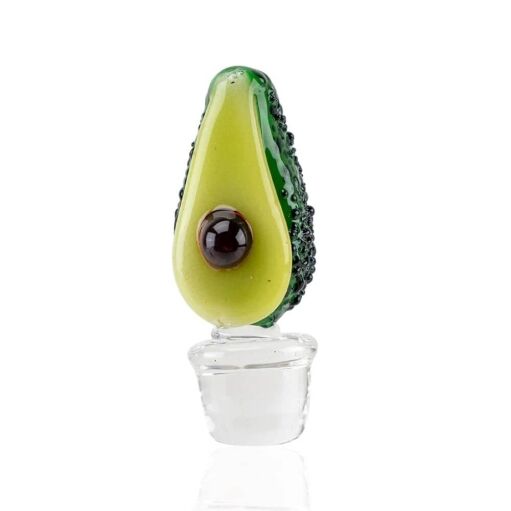 Empire Glassworks Avocado Puffco Peak Pro Carb Cap - 03