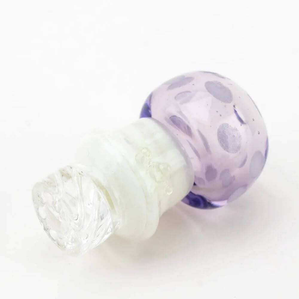 Empire Glassworks Siriously Shrooms Spinner Carb Cap - 01