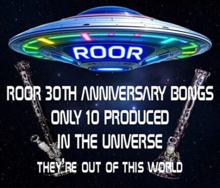 457x461-roor-30th-banner-2 Roor 30th Anniversary Bongs Banner