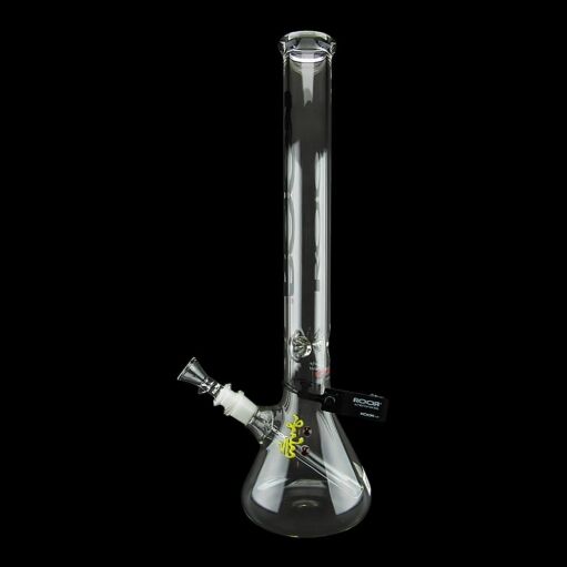ROOR Classic Beaker 18" Bong 45mm x 5mm - Black 01