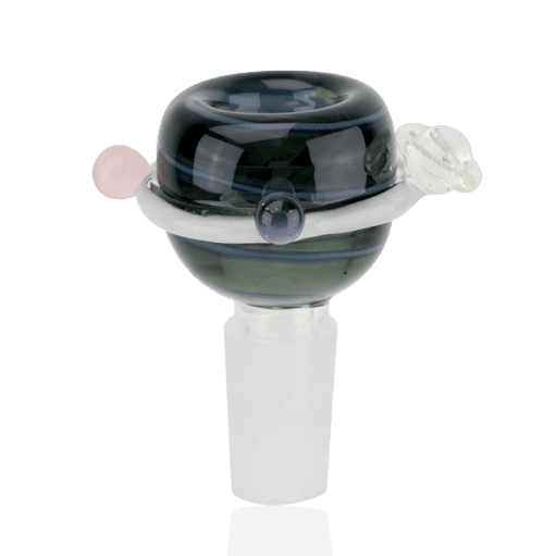 Empire Glassworks Galactic Flagship Rocket Ship Water Pipe 08