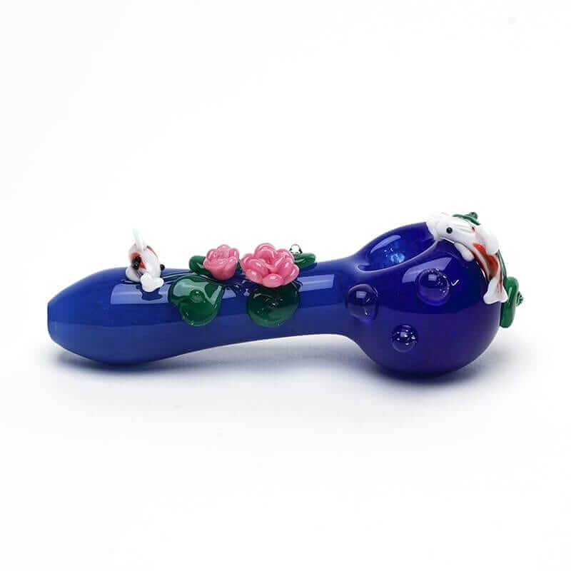 Empire Glassworks Koi Pond Spoon Hand Pipe - Small / 2