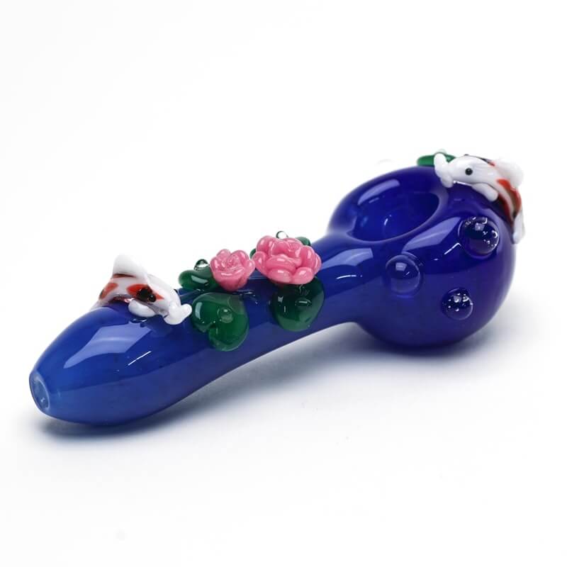 Empire Glassworks Koi Pond Spoon Hand Pipe - Small / 1