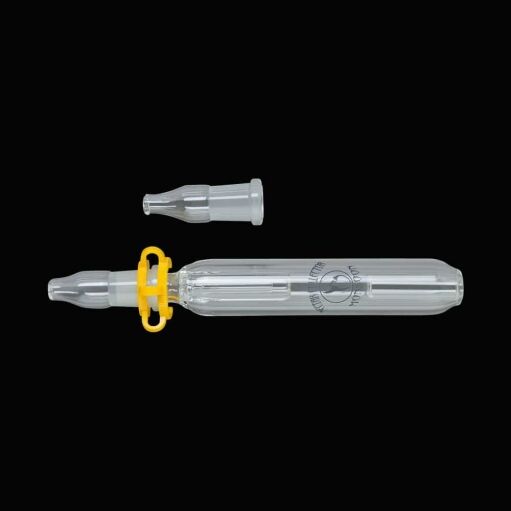 Glass Nectar Collector Monsoon Spill-Proof Glass Pipe