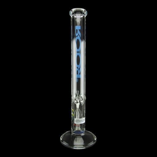 ROOR Classic Straight 18" Water Pipe 50mm x 9mm - Too Blue 03