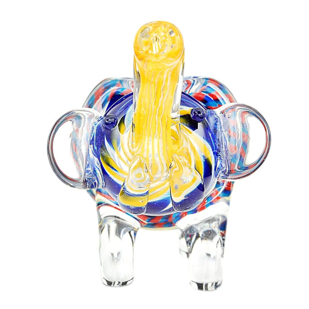 Mini Elephant Hand Pipe - 7