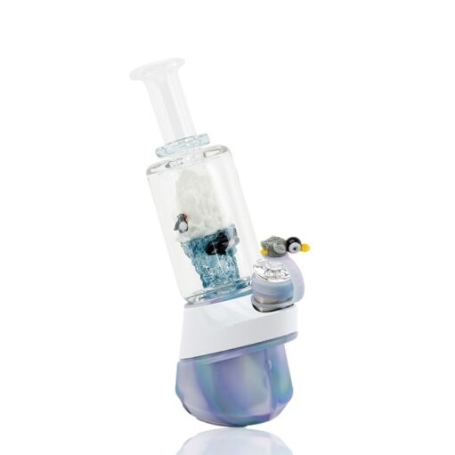Empire Glassworks Avenge the Arctic Puffco Peak Attachment - 1