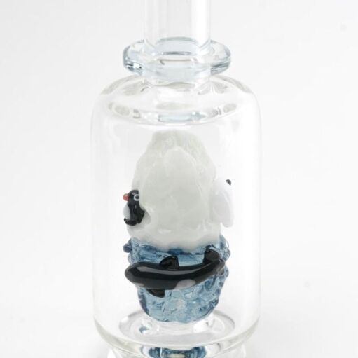 Empire Glassworks Avenge the Arctic Puffco Peak Attachment - 9