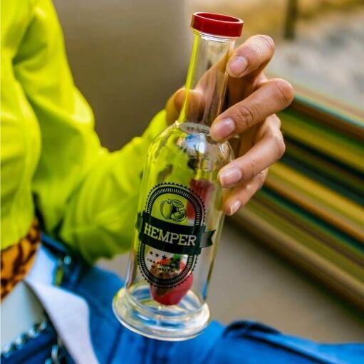 Hemper Apple Cider Bong - 02