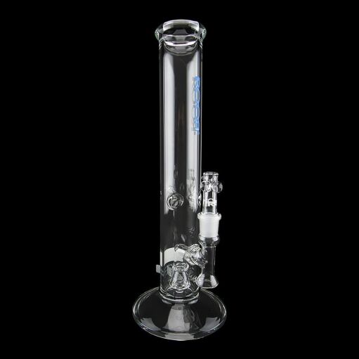 ROOR Tech 14" Clear Fixed Straight 50mm x 5mm - Too Blue - 06