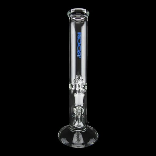 ROOR Tech 14" Clear Fixed Straight 50mm x 5mm - Too Blue - 07