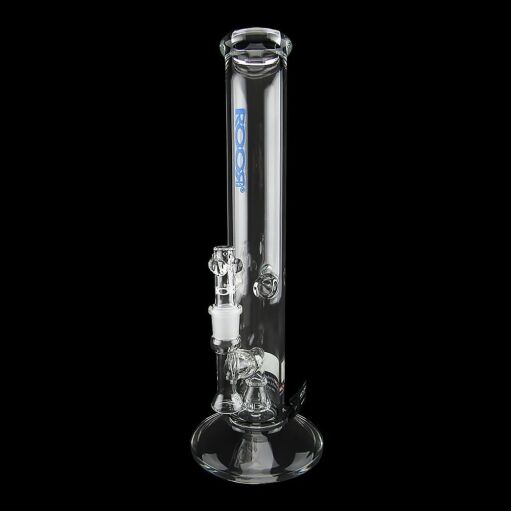 ROOR Tech 14" Clear Fixed Straight 50mm x 5mm - Too Blue - 08