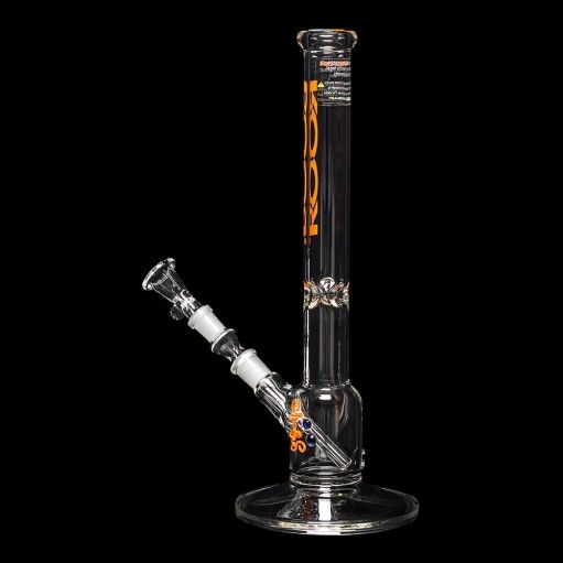 ROOR 14″ Snapper Water Pipe "Orange" 02