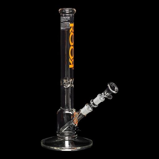 ROOR 14″ Snapper Water Pipe "Orange" 06