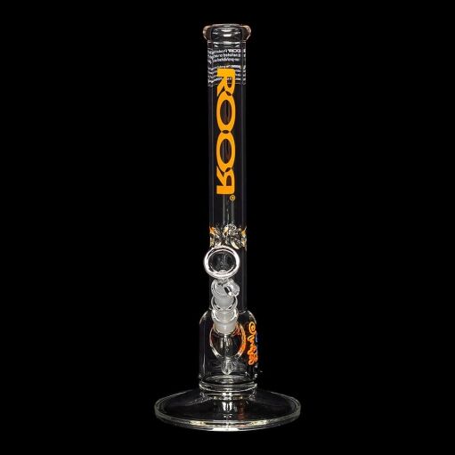 ROOR 14″ Snapper Water Pipe "Orange" 07