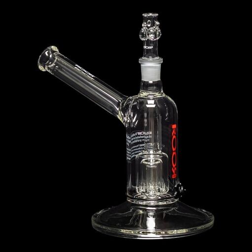 ROOR Tech Fixed Barrel Bubbler "Red" 02