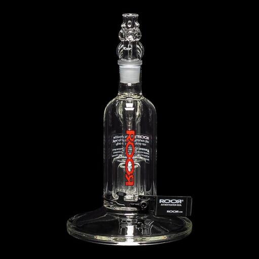 ROOR Tech Fixed Barrel Bubbler "Red" 03