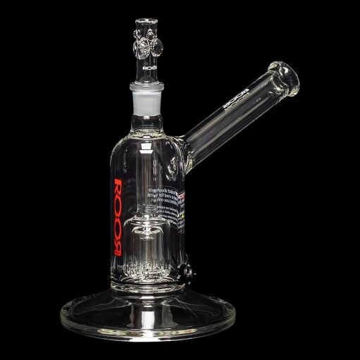 ROOR Tech Fixed Barrel Bubbler "Red" 04