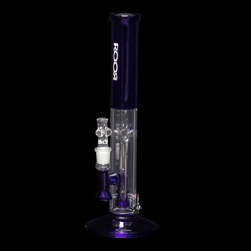 Roor Tech Mini 14" Fixed Stem Straight Tube - Blue 08