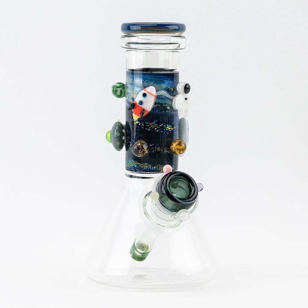 Empire Glassworks Baby Beaker Galactic - 04