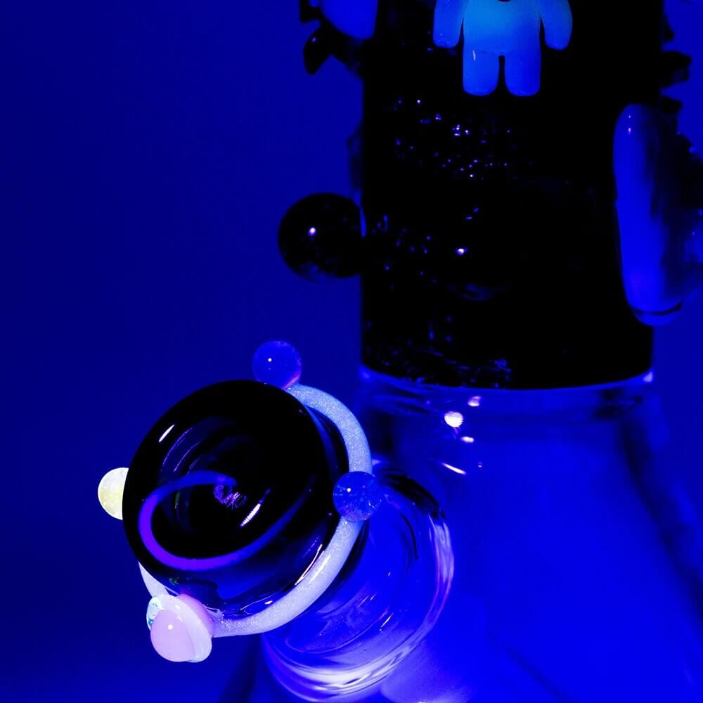 Empire Glassworks Baby Beaker Galactic - 06