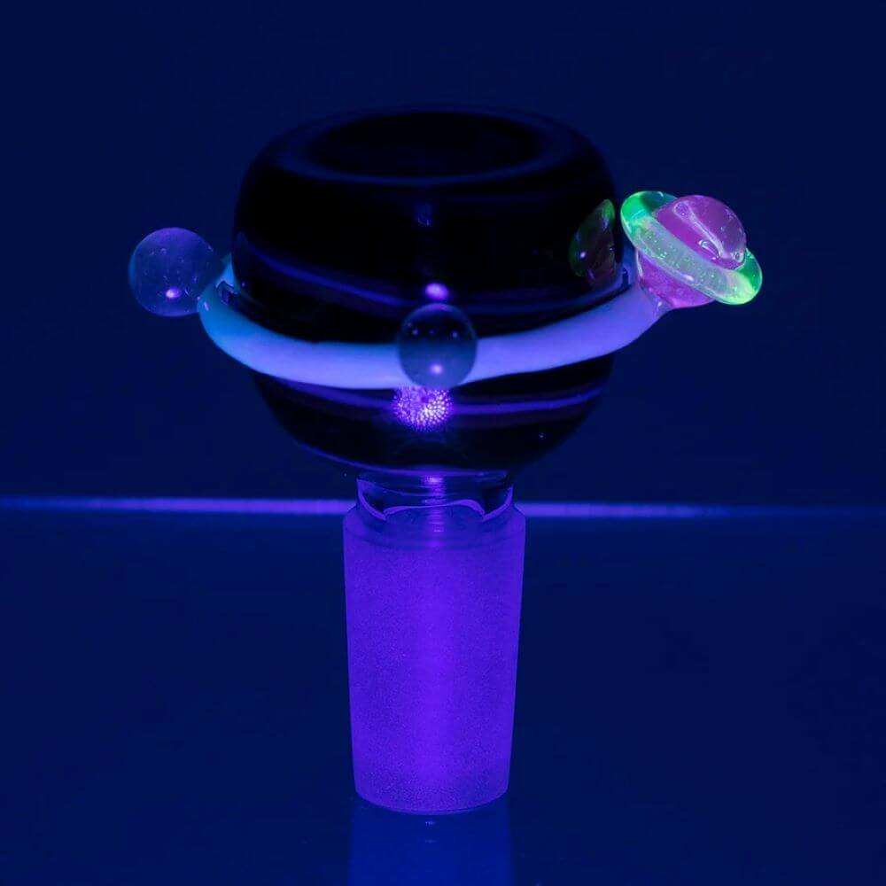 Empire Glassworks 14mm Male Bowl Galactic - 03