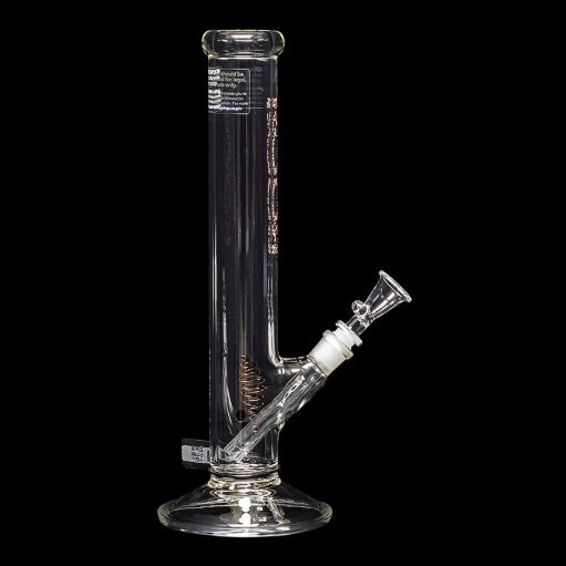 ROOR Classic 14" Straight Tube Water Pipe - Cheetah - 05