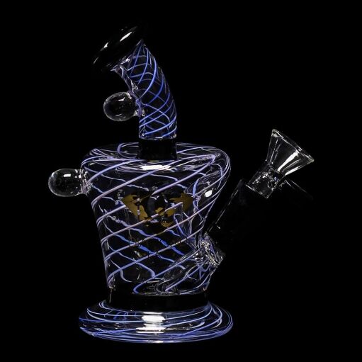 Diamond Glass Krabs Rig - Violet - 01